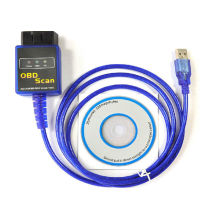 Outil d’analyse des mini Elm327 USB OBD2 Interface OBD